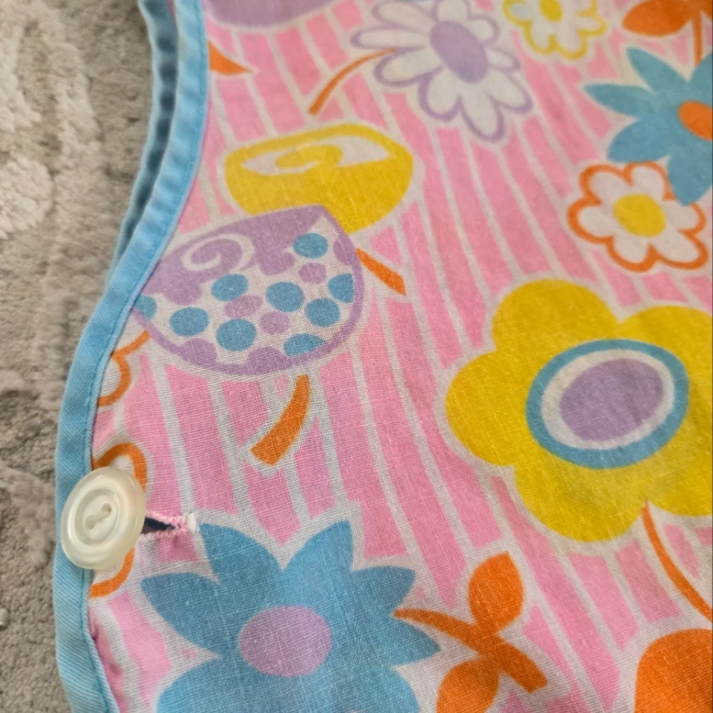Handmade vintage colorful